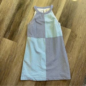 Vineyard Vines seersucker sleeveless dress